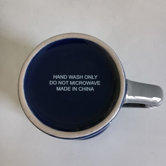 Lowe's limited edition "mini bucket" snowflake coffee holiday mug BRAND NEW - Picture 3 of 3